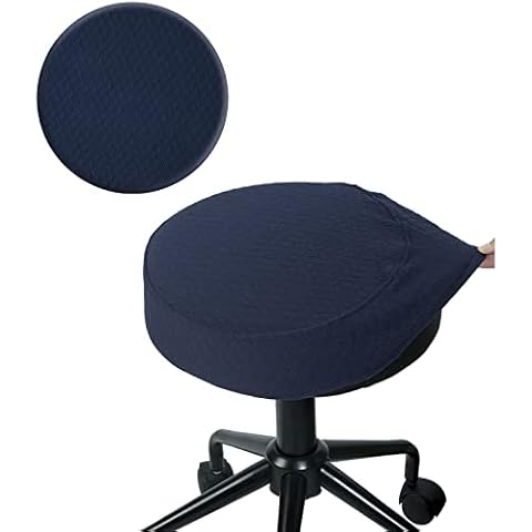 BUYUE Housse de Tabouret Ronde Cover