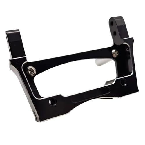 Support de pare-chocs Traxxas TRX4 Bronco avant en alliage d'aluminium pour RC