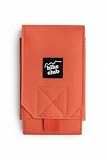 Hiking Phone Pouch - Secure Holder for Backpacks, Belts & Gear (Coral Pink)