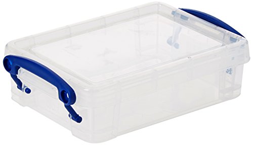 Really Useful - Caja de plástico rectangular, 10 l
