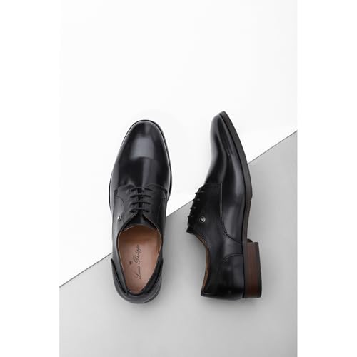 Image of Louis Philippe Men Leather Formal Shoes