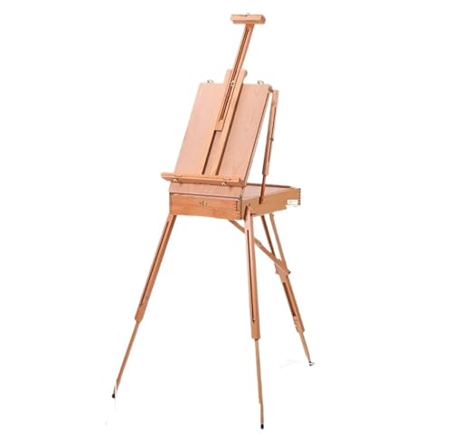 Caballete Pintura Caballete telescópico plegable for lienzo de hasta 88 cm(Color 3)