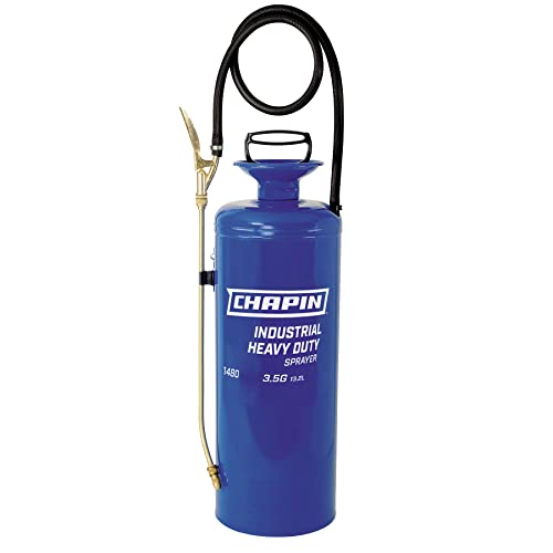 Chapin 1480 Industrial 3.5-Gallon Funnel Top General Duty Professional, Blue