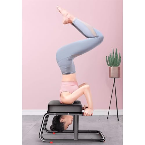 Chaise d'inversion de yoga robuste avec cadre en acier en U durable - 8