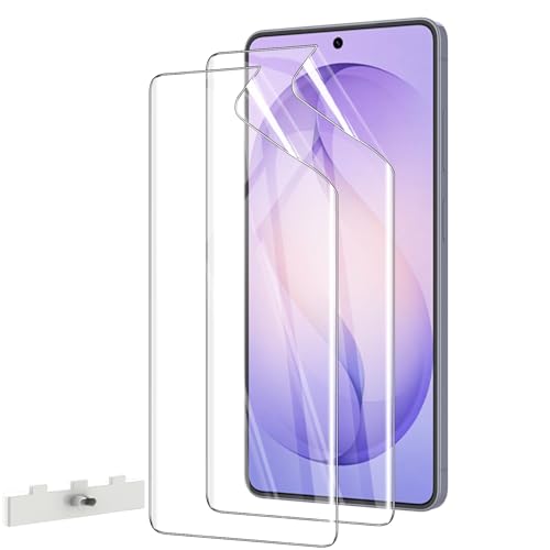 AOKUMA Lot de 2 films de protection d'écran pour Samsung Galaxy S26 Ultra - En TPU souple - Compatible avec Samsung Galaxy S26 Ultra - Transparent -...