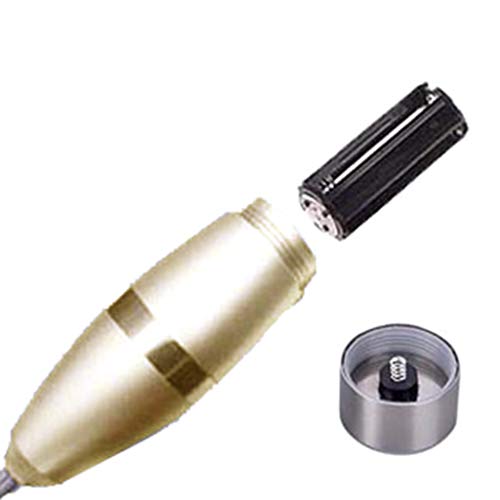 illombo Doppelfeder Schneebesenkopf Elektrischer Milchaufschäumer Edelstahl Hand-Milchschäumer Getränkemischer für… – Bild 3