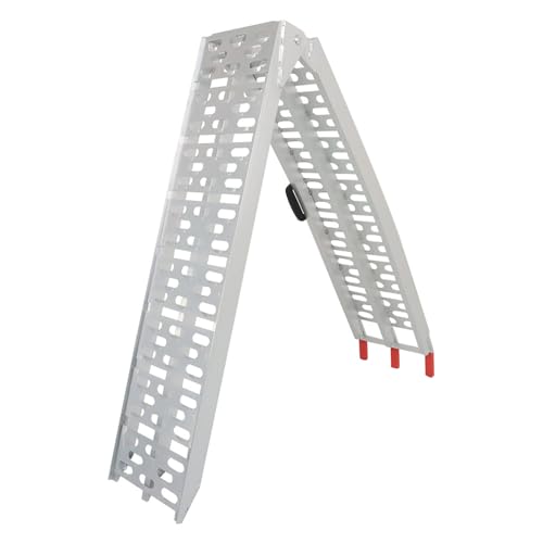 Rampa de carga plegable de aluminio 7.5FT 750LB miniatura 7