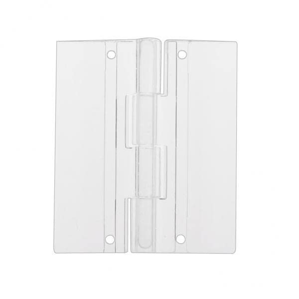 Charnière piano acrylique transparente pour créer des boîtes de rangement design