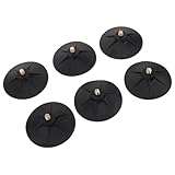 BIUDECO 6pcs Heavy Duty Cup Base for Freestanding Punching Bags for Home Gym Boxing Accessories Plate Design for Intense Training Sessions
