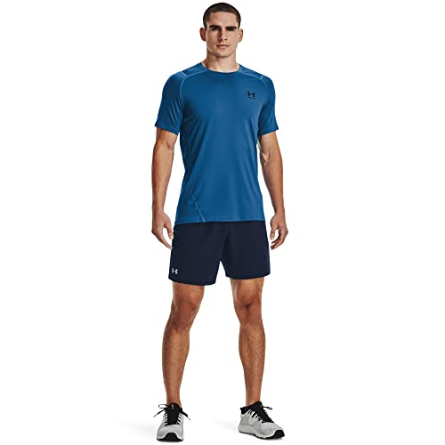 Image of Under Armour Men's UA HG Armour Comp SS Short Sleeve Functional Shirt Quick Dry T-Shirt with Compression Fit