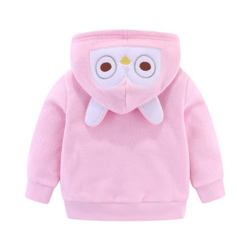 Image of Mud Kingdom Fleece Hoodies Jacket for Boys Girls Full Zipper Long Sleeve Happy Halloween