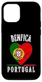 Portugal Flag Heart Benfica City Case for iPhone 12/12 Pro