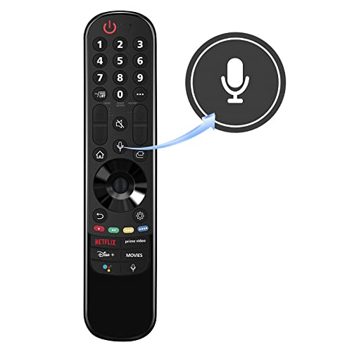 VINABTY MR21GA Replacement Voice Remote Control Compatible with LG TV OLED55C1 OLED55G1 OLED65C1 OLED65G1 OLED77C1 OLED77G1 - Image 2