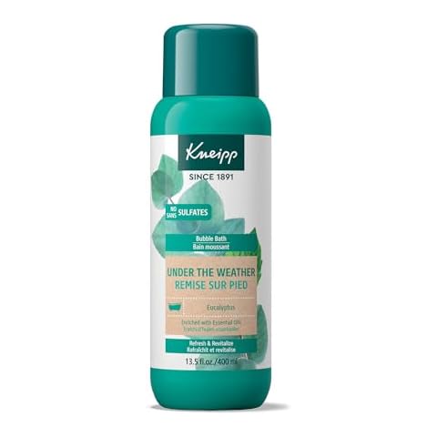 Kneipp Eucalyptus Bubble Bath Cover