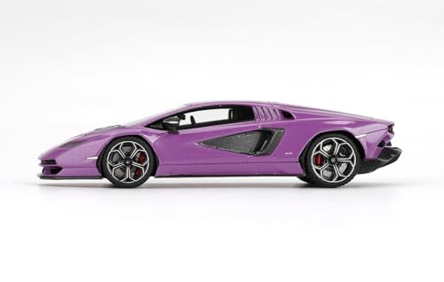 Lamborghin LPI 800-4 Viola 30th 1:43 miniatura 4