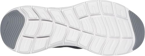 Skechers - Mens Flex Advantage 5.0 - Arlus Sneakers, Color Black/Lime, Size: 11 W US3