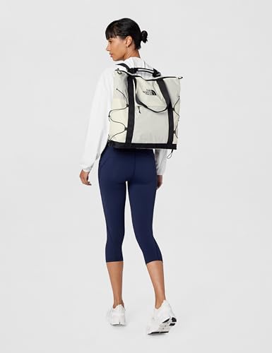 Image of THE NORTH FACE Borealis Tote Bag | Over Shoulder & Backpack Carry Options, Water Repellent, 16 inch Laptop Sleeve