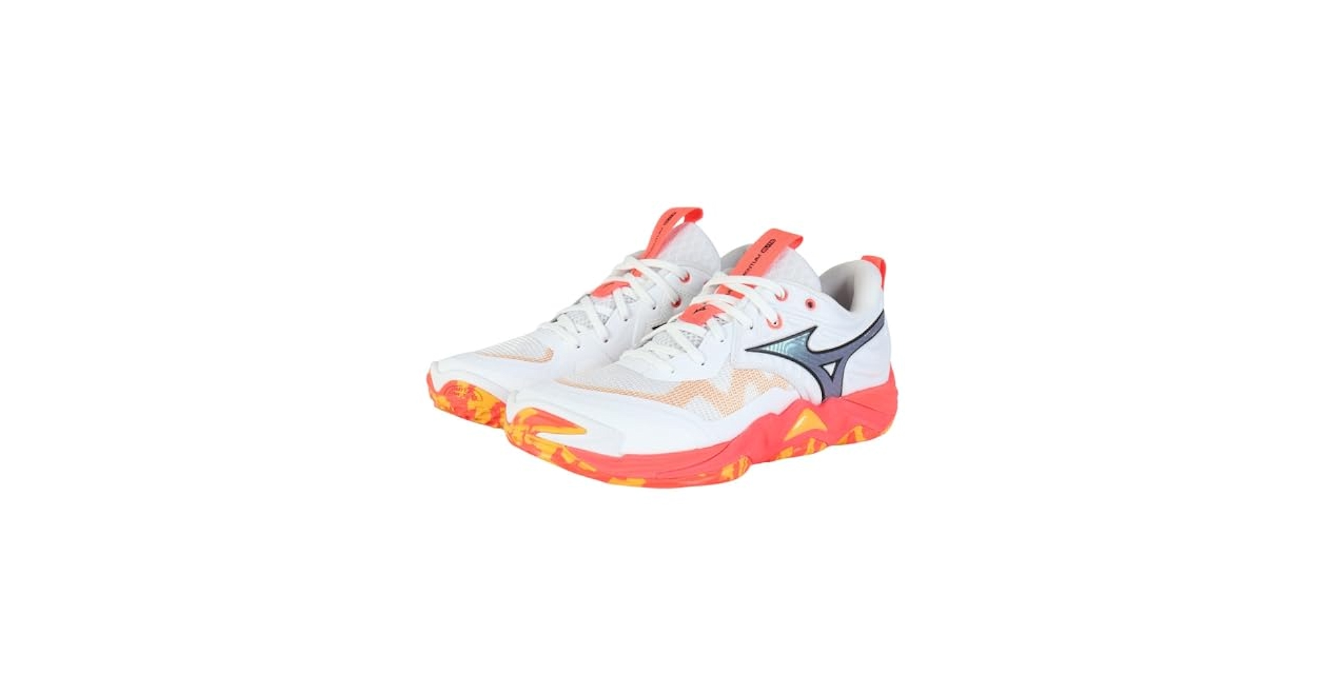 ミズノ バレーボールシューズ ローカット ウエーブモーメンタム 25センチ 送料無料】ミズノ(mizuno) バレーボールシューズ ウエーブ