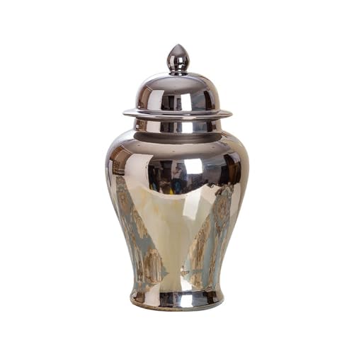 金色装飾の広口花瓶 約60cm 中國製造 金色装飾の広口花瓶 約60cm 中國製造