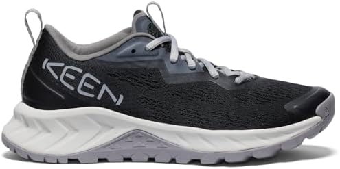 KEEN Women's Versacore Speed Breathable Vented Comfortable Hiking Shoes, Black/Magnet, 8 Review | Image 1