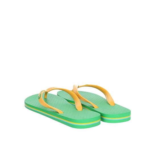 Chanclas de dedo Ipanema Class Brasil II Uomo en combinación verde y amarillo 2