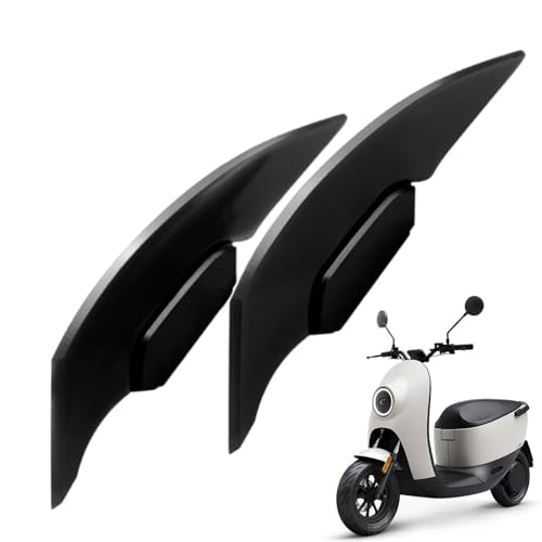 Skrzydła wiatrowe motocyklowe, okładzina boczna, spojler skrzydłowy, uniwersalne akcesoria modyfikacyjne, stałe skrzydło wiatrowe do motocykla, skutera, motocykla, akcesoria dekoracyjne