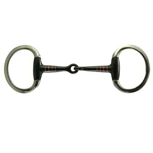 Coronet Sweet Iron Eggbutt Snaffle Bit