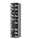 coastal rose Hanging Shoe Organizer for Closet, 20 Sections Hanging Closet Organizers and Storage Sh