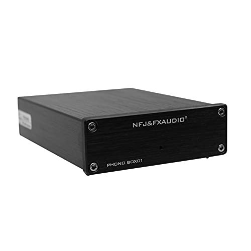 yeacher -Audio BOX01 Mini MM cartucho NOGRÁFICO pré-amplificador HIFI AMP amplificador de música par