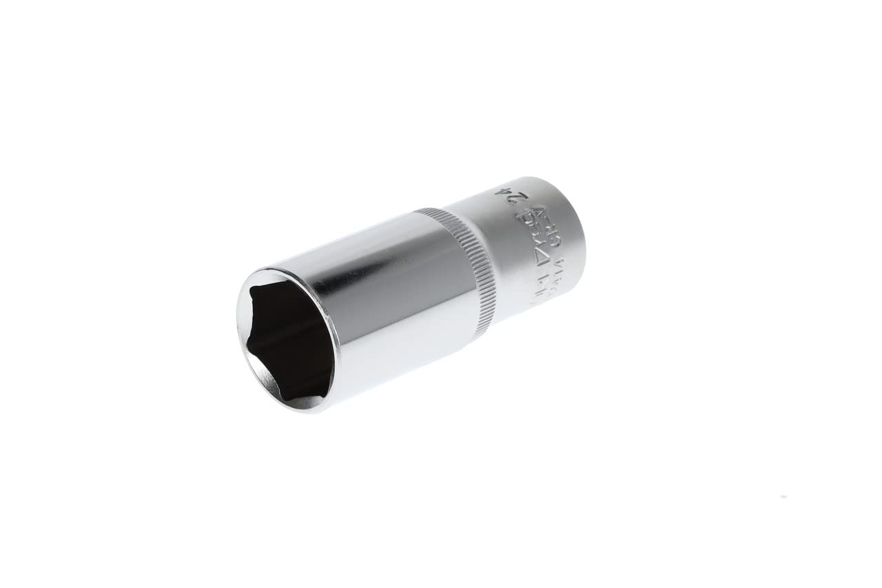 Gedore RED 3300318 Socket Wrench Insert 1/2" 6-point 24 mm length ...
