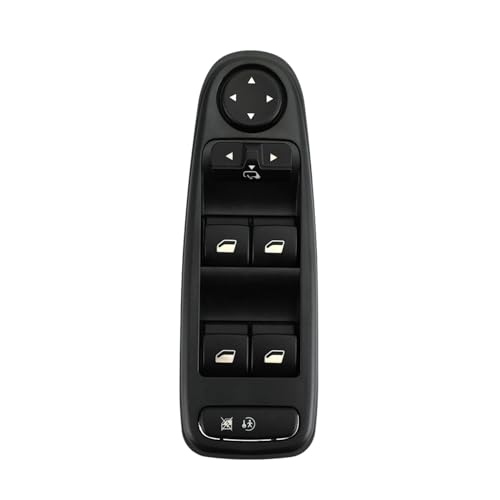 Interrupteur de commande fenêtre Citroën C4 Picasso 6554.YH bouton lève-vitre