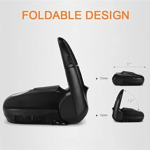 Secador de zapatos con diseño plegable y temporizador miniatura 4