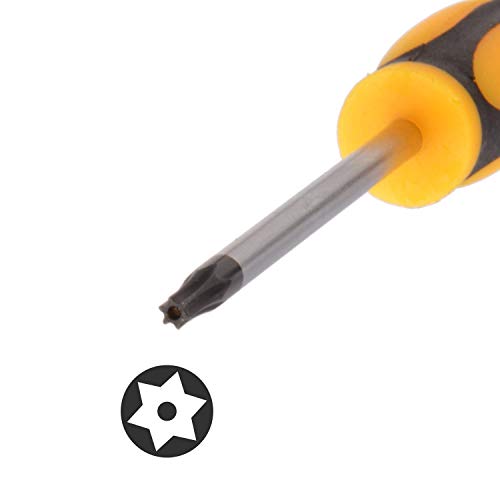 MOGOI (TM) blu T8-Cacciavite per viti Torx antimanomissione, per XBOX 360 e senza Controlle PS3 Slim, con accessorio avvolgi cavo MOGOI