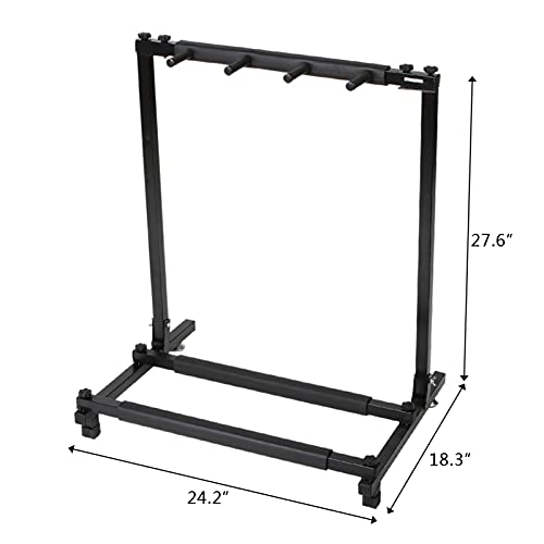 KJGHJ Triple Pliage Multiple de Guitare Porte-Rack Support bassure d’affichage d’affichage de Guitare électrique Support… - Les Beatles, Paul McCartney, John Lennon, RIngo Starr, George Harrison KJGHJ Triple Pliage Multiple de Guitare Porte-Rack Support bassure d'affichage d'affichage de Guitare électrique Support… – Image 7