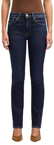 Jean Roxanne 7 For All Mankind bleu foncé 23W idéal pour vos sorties et soirées