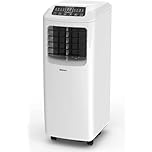 Shinco 7000BTU Portable Air Conditioner, 2.05kW Portable AC w/Cool, Dehumidifier, Fan, 3-in-1 Air Cooler w/Remote Control, Window Mount Kit, LED Display, 24H Timer, Sleep Mode, for 15-18㎡ Home, Office