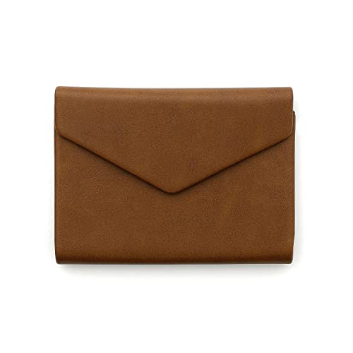 [HIGHTIDE] Double Flap Cardholder �_�u���t���b�v�J�[�h�z���_�[ �u���E��