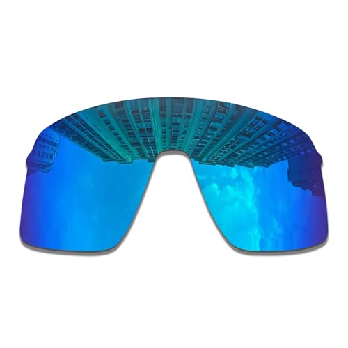 Image of Replacement Lens fit Oakley Sutro Lite OO9463 /Asian Fit (AF) OO9463A Sunglass-Anti-Scratch|Impact-Resistant|Perfectly Fit
