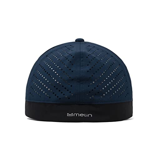 Image of melin MFLX Hydro, Men's Performance Fitted Hat, Water-Resistant Baseball Caps for Men & Women, Golf, Running, or Workout Hat