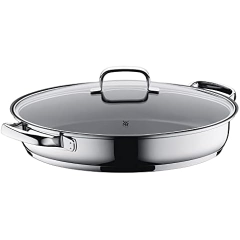 WMF Fish Pan with Glass Lid 38 cm Cover