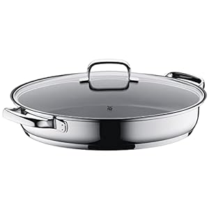 WMF 0761506380 Fish Pan with Glass Lid