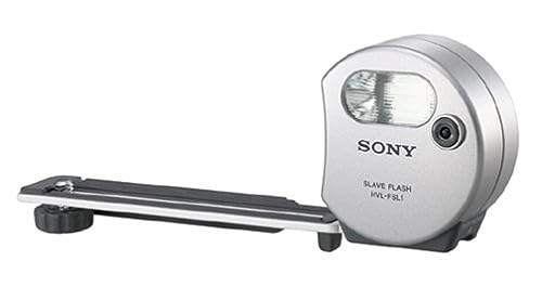 Sony HVLFSL1A External Slave Flash w/ Bracket for DSCP8/P10/P32/P41/P52/P72/P73/P92/100/150 Cybershot