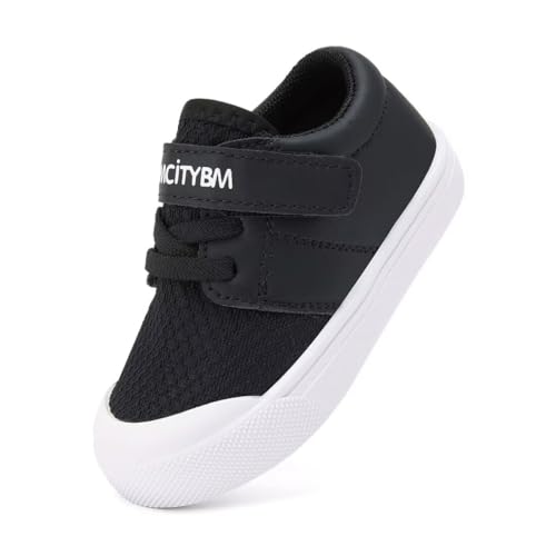 Image of BMCiTYBM Baby Sneakers Girls Boys Lightweight Breathable Mesh First Walkers Shoes 6-24 Months