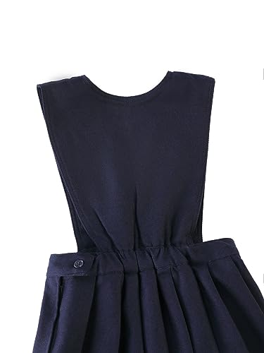 Smith's American Girls' Pleated Jumper - Navy, 4t4