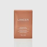 Lancer Skincare Hydrogel Under Eye Patches with Energizing Botanical Extracts, Gel Eye Patches for Under Eye Revitalization (12 Patches)