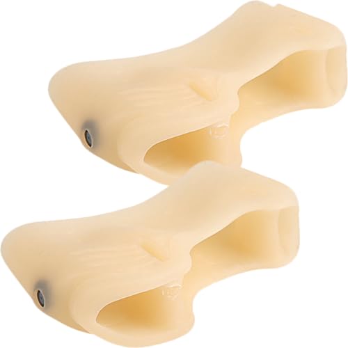 Anneome 1Pair Magnetic Straighteners Bunion Correctors Separators for Foot Care Ergonomic Design for Comfort for