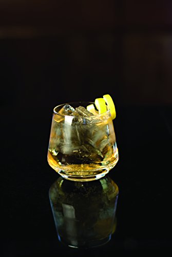 Zwiesel Glas Pure German Crystal Glassware Collection, 6 Count (Pack of 1), Whiskey/Small Old Fashioned Cocktail Glass