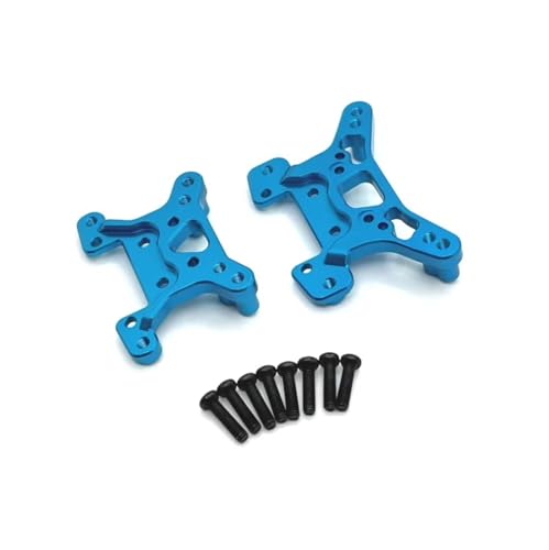 Supports d'amortisseurs RC Wltoys 144018 en métal pour stabiliser votre voiture