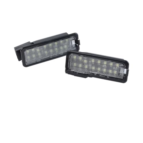 Luz matrícula LED Golf MK5 MK6 Polo bombilla blanca trasera recambio coche