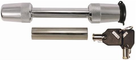 TRIMAX UNIVERSAL PREMIUM 100% STAINLESS STEEL RECEIVER LOCK, Manufacturer: TRIMAX, Manufacturer Part Number: SXTS32-AD, Stock Photo - Actual parts may vary.